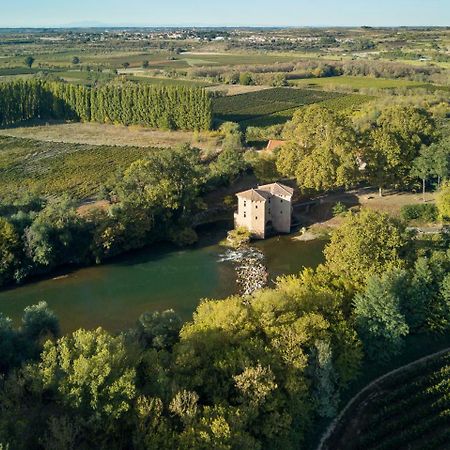 Le Moulin De Pezenas - Pierres D'Histoire Villa Exteriör bild