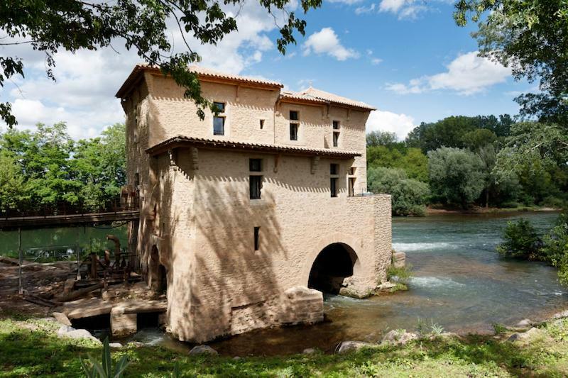 Le Moulin De Pezenas - Pierres D'Histoire Villa Exteriör bild